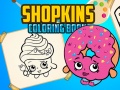 Peli Shopkins Coloring Book