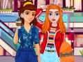 Peli Max and Eleven BFF: Strange Dressup