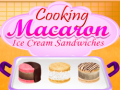 Peli Cooking Macaron Ice Cream Sandwiches