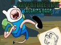 Peli Adventure Time: Coloring Book