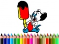 Peli Back To School: Mouse Coloring