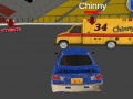 Peli Chasing Car Demolition Crash