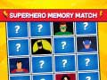 Peli Superhero Memory Match