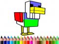 Peli Back To School: Monster Craft Coloring