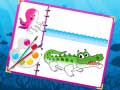 Peli Sea Creatures Coloring Book