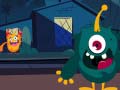 Peli Funny Monsters Jigsaw