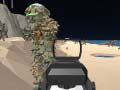 Peli Beach Assault Gungame Survival