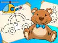 Peli New Kids Coloring Book