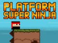 Peli Platform Super Ninja 