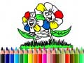 Peli Back to School: Flowers Coloring