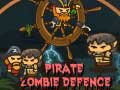 Peli Pirate Zombie Defence