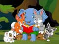 Peli Cute Animals Memory