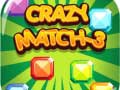 Peli Crazy Match-3
