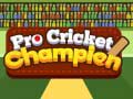 Peli Pro Cricket Champion
