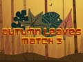 Peli Autumn Leaves Match 3