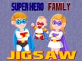 Peli Super Hero Family Jigsaw