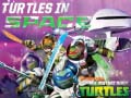 Peli Teenage Mutant Ninja Turtles Turtles in Space