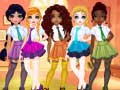 Peli Princesses BFF Rush To School