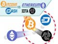 Peli Bitcoin vs Ethereum
