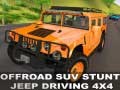 Peli Offraod Suv Stunt Jeep Driving 4x4