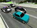 Peli Mad Cop Police Car Race: Police Car vs Gangster Escape
