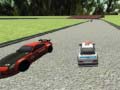 Peli Police Racing Car