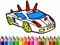 Peli Back To School: GTA Cars Coloring