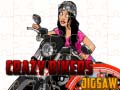 Peli Crazy Bikers Jigsaw