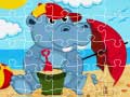 Peli Hippo Jigsaw
