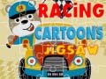 Peli Racing Cartoons Jigsaw