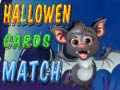Peli Halloween Cards Match