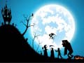 Peli Happy Halloween Jigsaw
