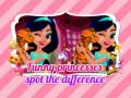 Peli Funny Princesses Spot The Difference