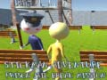 Peli Stickman Adventure Prison Jail Break Mission