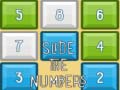 Peli Slide The Numbers