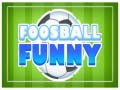 Peli Foosball Funny