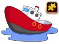 Peli Cartoon Ship Puzzle