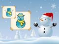 Peli Happy Snowman Coloring