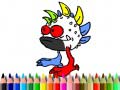 Peli Back To School: Halloween Coloring Book