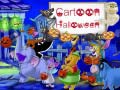 Peli Cartoon Halloween Slide Puzzle