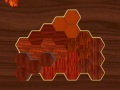 Peli Woody Block Hexa Puzzle