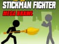 Peli Stickman Fighter Mega Brawl