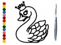 Peli Back To School: Swan Coloring Book