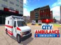Peli Ambulance Rescue Driver Simulator 2018