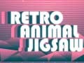 Peli Retro Animal Jigsaw