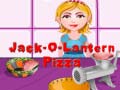 Peli Jack-O-Lantern Pizza