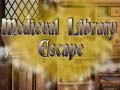 Peli Medieval Library Escape
