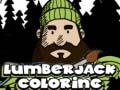 Peli Lumberjack Coloring  