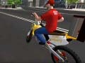 Peli Motor Bike Pizza Delivery