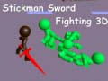 Peli Stickman Sword Fighting 3D